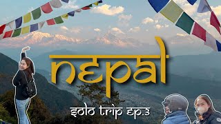 Nepal Solo Trip Ep.3 | Pokhara