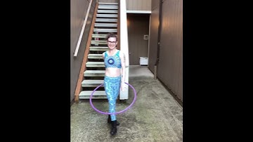 Single Hoop Weave to a Double Jump Through - Hoop Tutorial