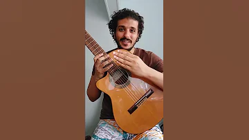 تعلم عزف الجيتار فى دقيقة واحدة الجزء الخامس 