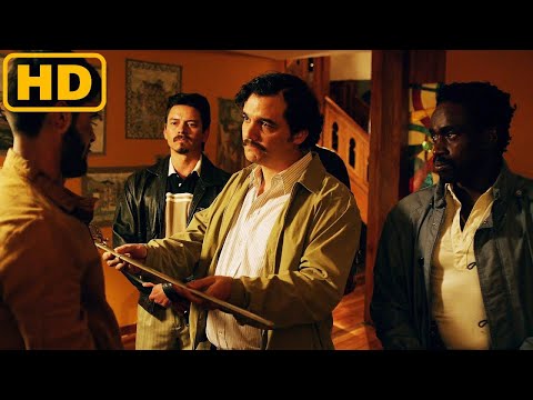 Pablo Escobar M19'a Ödeme Yapıyor   Narcos S01E04   HD