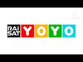 RAI SAT Kpop Demon Hunters Logo 2006 