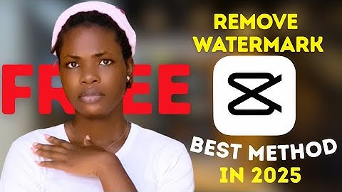 How to Remove CapCut Watermark | Both Ending & Logo) 2025 Tutorial