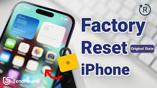 How to Factory Reset Locked iPhone Without Computer or iTunes 2024