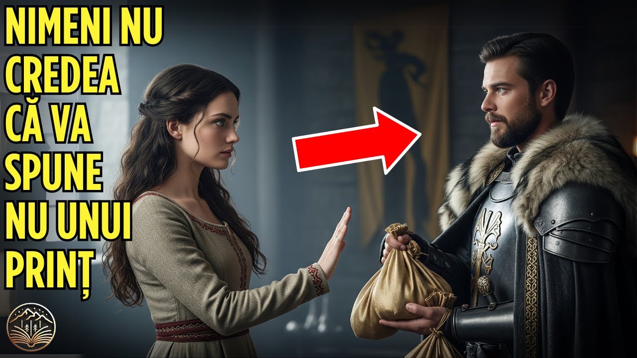 FEMEIA CARE A REFUZAT AURUL UNUI PRINȚ… ȘI A CÂȘTIGAT COROANA LUI