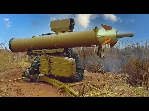 Подготовка и стрельба из ПТРК «Фагот» России