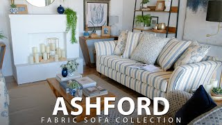 Ashford Fabric Sofa Collection screenshot 5