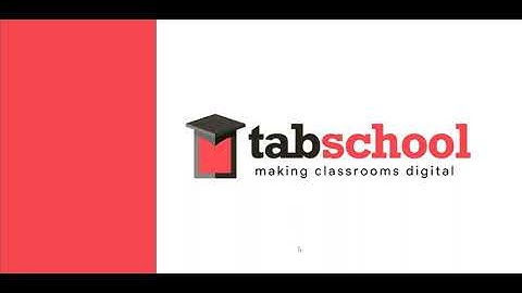 Getting Started with TabSchool School Management Software: A Comprehensive Guide