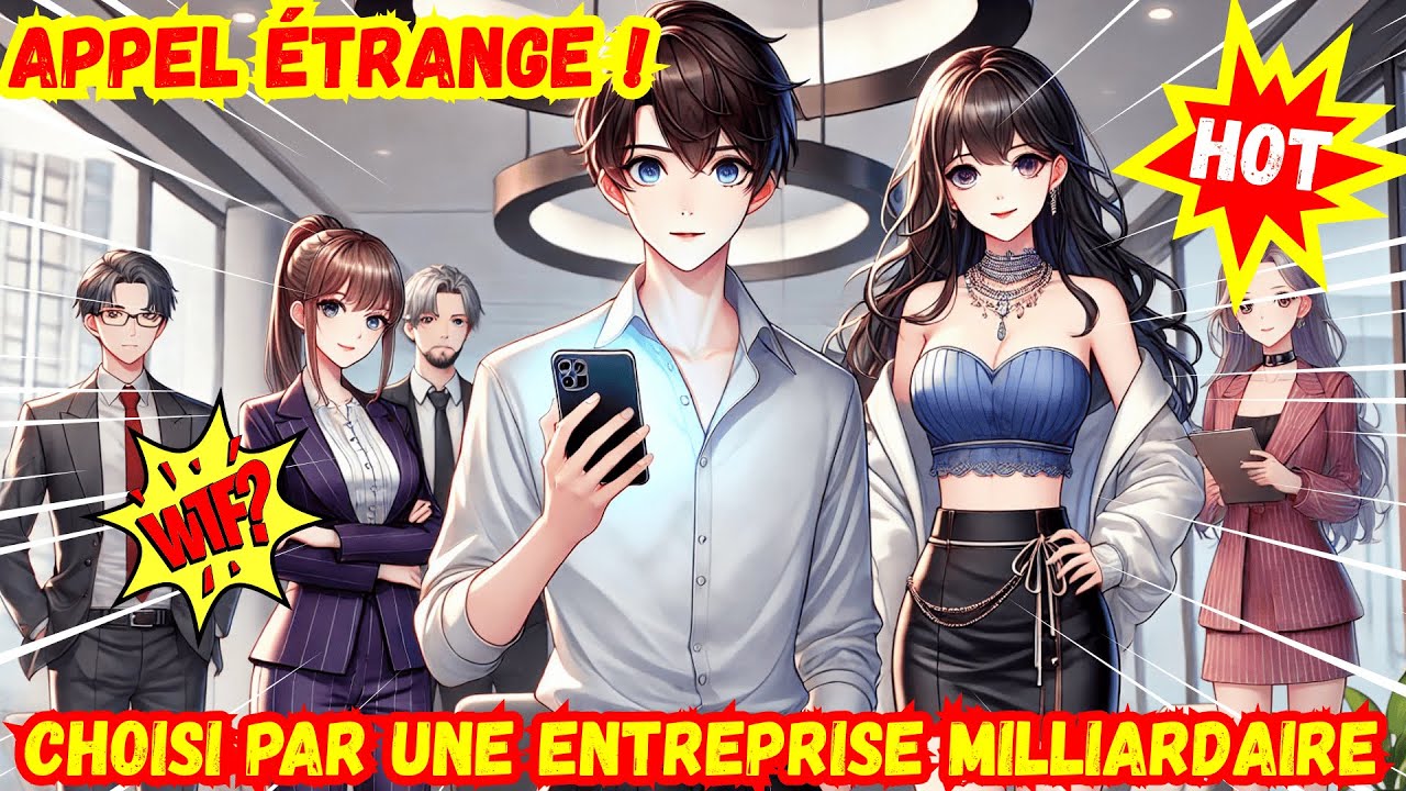 🔥 Un APPEL ÉTRANGE m’offre un poste dans une ENTREPRISE MILLIARDAIRE inconnue - Résumé Manhwa