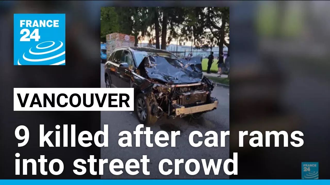 At least 9 killed after car drives into crowd at street festival in ...