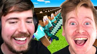 MrBeast's 1000 vs 1000 Player War Reaction