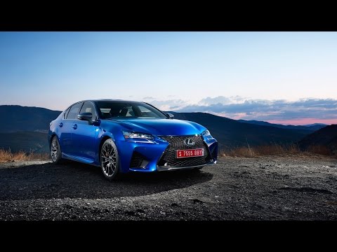 2015 Lexus GS F в статике и динамике - 2015 Lexus GS F в статике и динамике