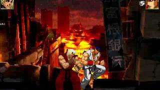 Mugen: Vyn's Violent Ken (Me) vs. Violent Ryu