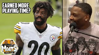 Has Pittsburgh Steelers Cam Sutton Earned More Playing Time?