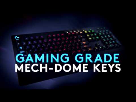 G213 Prodigy Gaming Keyboard