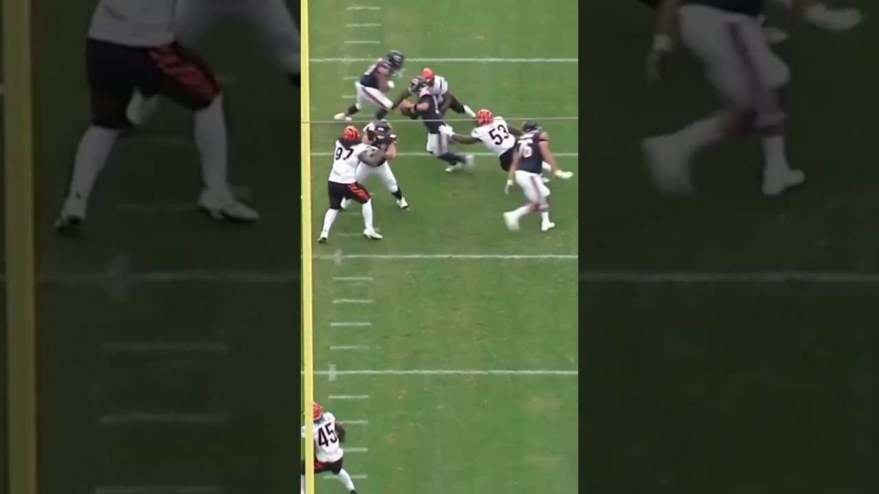 Caleb Williams Scrambling Is A Problem Titans Bears Titanup Chicagobears Tennesseetitans
