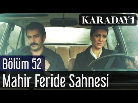 Karadayı 52.Bölüm Mahir Feride Sahnesi