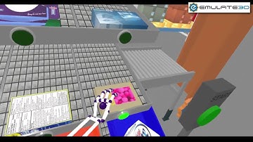 Emulate3D and the HTC Vive with Leap Motion Controller