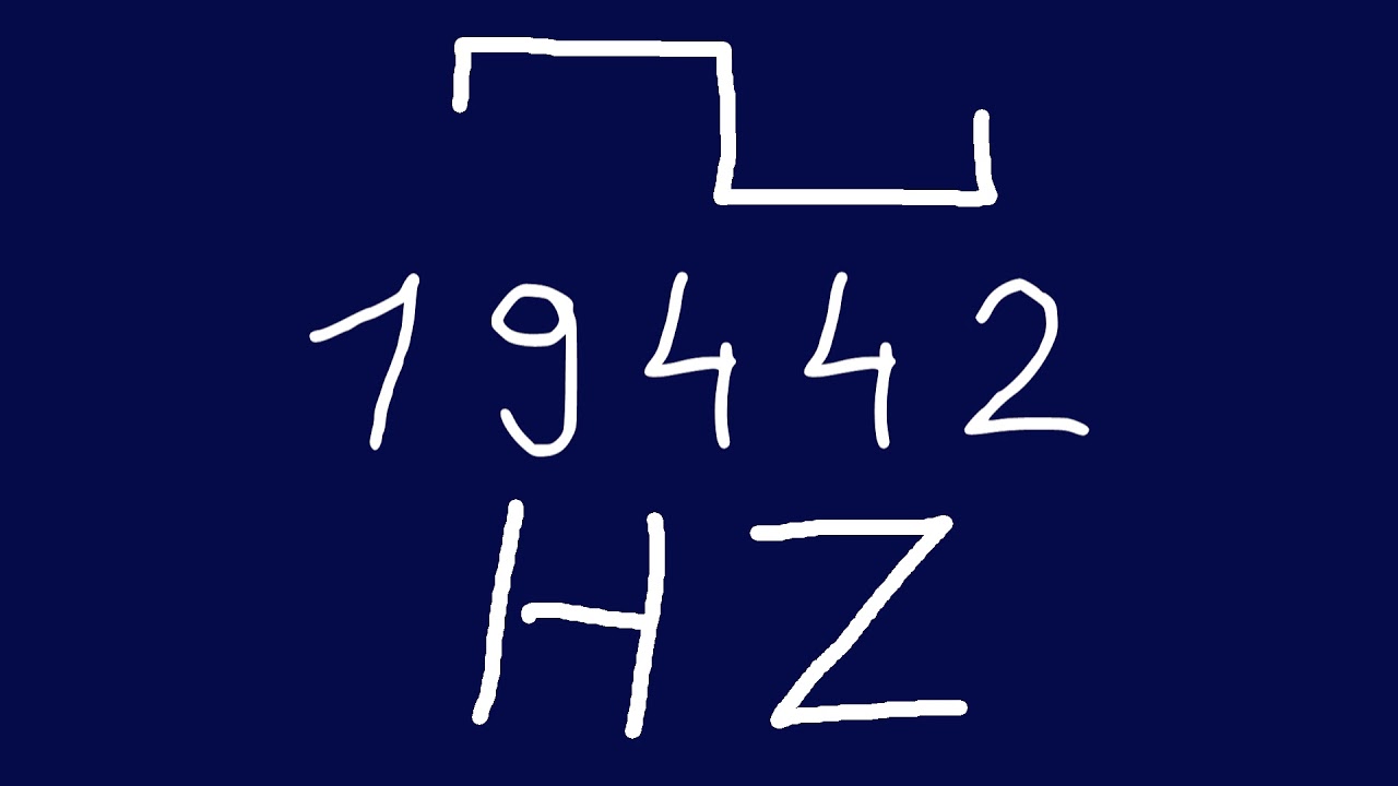 19442 hz square