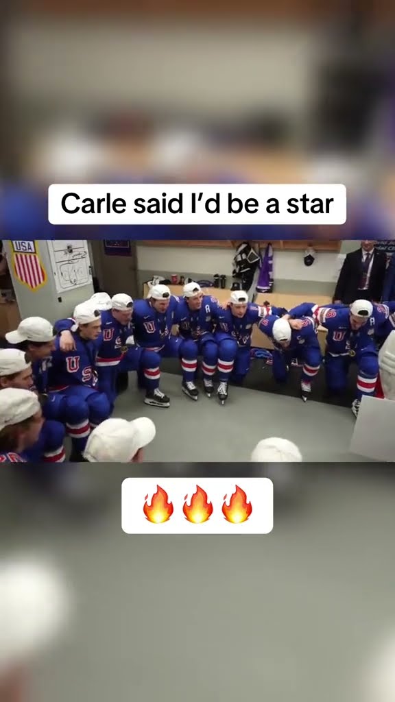 The USA Juniors Hockey gold medal chant ? (via @USA Hockey/TT)