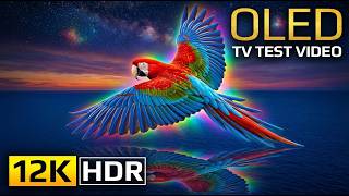 Most Breathtaking 16K Ultra HD Nature – Ultimate OLED TV Test &amp; Relaxing Music (HDR Dolby Vision)