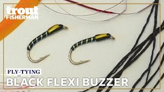 How to tie the Black Flexi Buzzer | Troutmasters