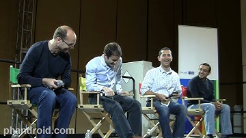 Android Team Q&A at Google IO 2010!
