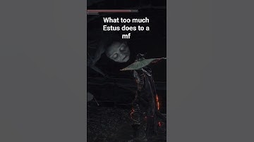 Bro is jonesin over that estus 😭 #darksouls3 #shorts