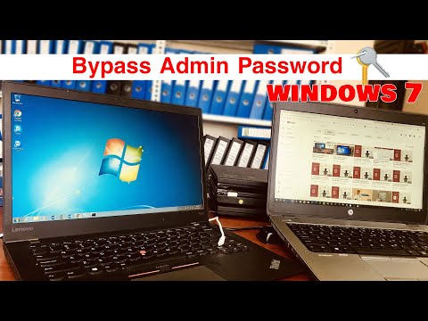 How to hack windows7 password (English)