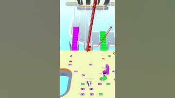Bridge Race All Levels Gameplay Android,ios Level 228 #short