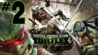 Teenage Mutant Ninja Turtles: Out of the Shadows - PART 2 - Go Ninja Go Ninja Go! screenshot 4