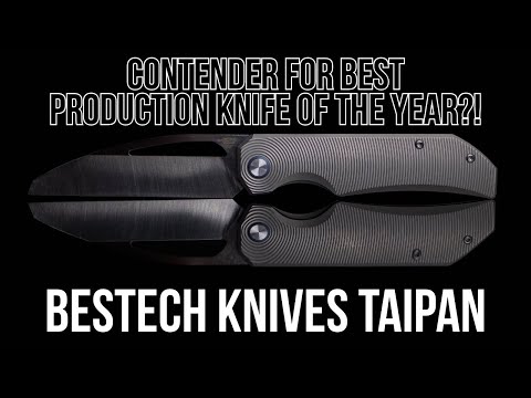 It Really is THAT Good! - Bestech Knives Taipan
