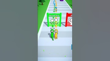 Merge Grabber 3d Game | Level 2 #shorts #games #trending #gameplay