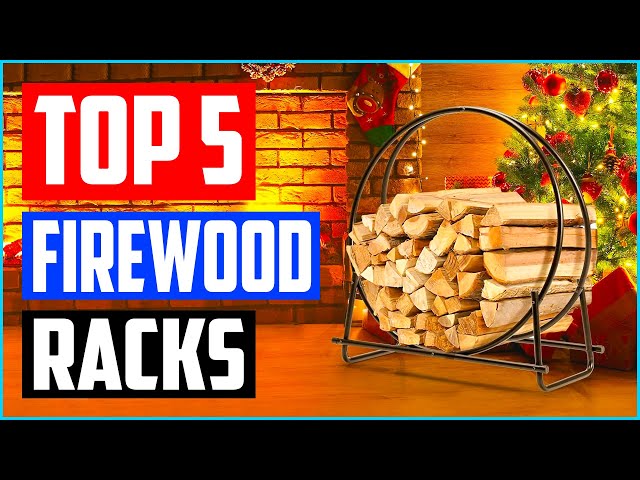 The 14 Best Firewood Racks for 2024