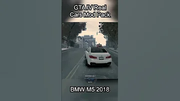 BMW M5 GTA IV Real Car Mods Shorts 