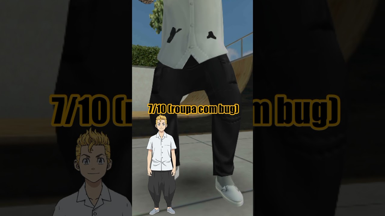 LOOKS DE TOKYO REVENGERS NO AVAKIN - LIFE #shorts