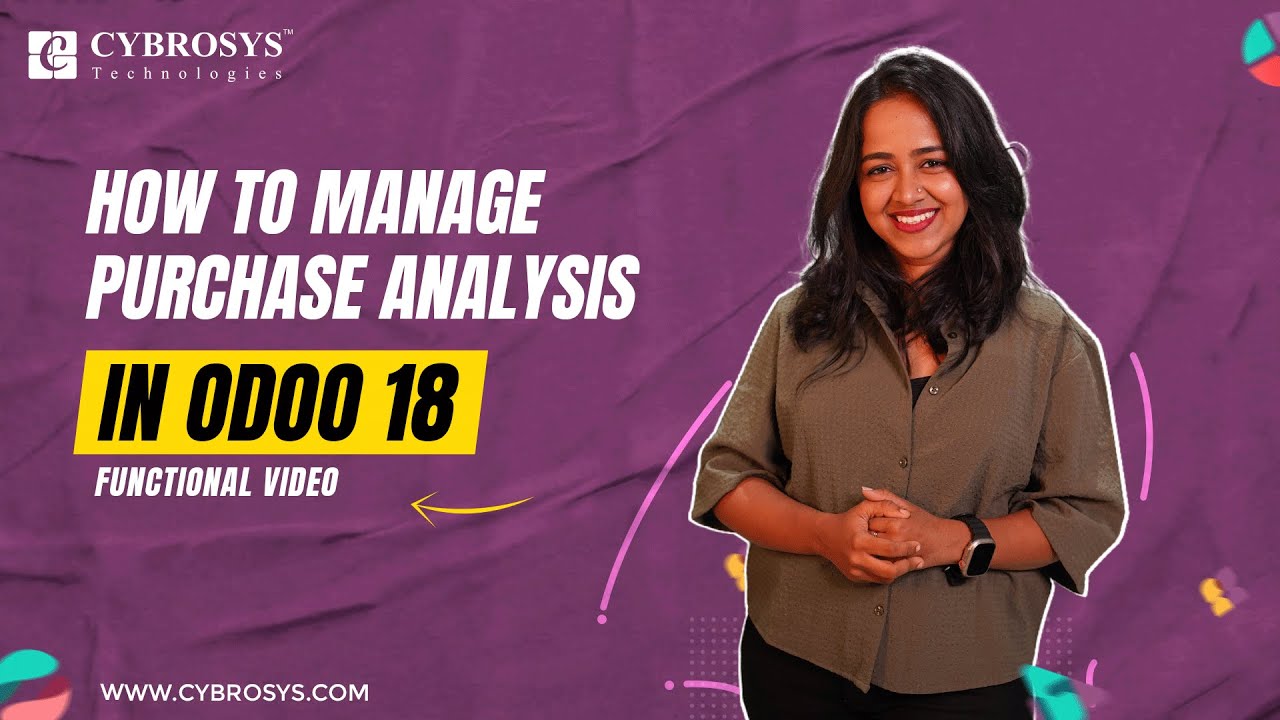 How to Manage Purchase Analysis in Odoo 18 | Odoo 18 Purchase| Odoo 18 ...