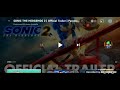 Brianfan reacts to sonic 2 movie trailer