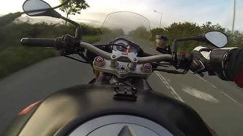 Aprilia Tuono V4 1000 Akrapovic Exhaust Sound