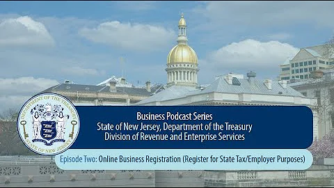 02 Online Business Registration (Register for State Tax / Employer Purposes)