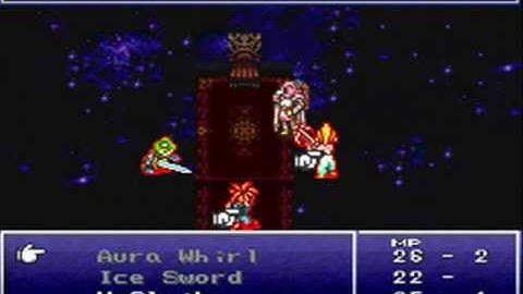 Chrono Trigger Playthrough Chapter 12 Part 3/6 A Gender-Confused Magician