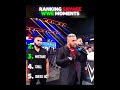 Ranking Savage wwe Moments 🥶 #wwe