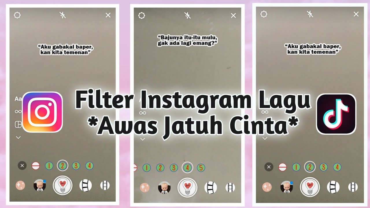 Filter Ig Terbaru Buka Baju Tiktok / Tik tok cantik montok ...