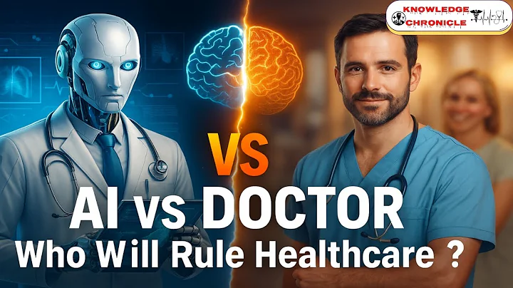 Doctor vs AI: Can Artificial Intelligence Take Over Medical Jobs? #trending #facts 