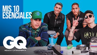 CNCO y las 10 cosas sin las que no pueden vivir |10 esenciales|GQ México y Latinoamérica