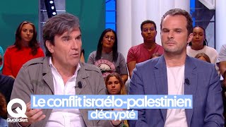 Georges Malbrunot et David Khalfa décryptent le conflit israélo-palestinien