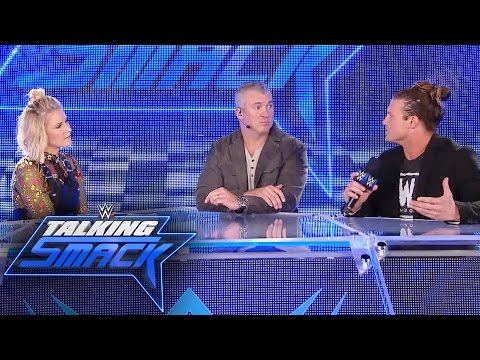 Dolph Ziggler declares he will enter the Royal Rumble Match: WWE Talking Smack, Jan. 10, 2017