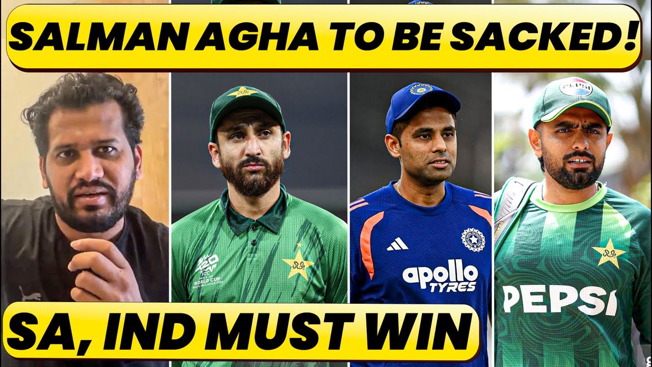 Live From Chennai : Pak's next captain, Babar's retirement, Judgement Day for India