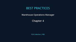 Warehouse Operations - Chapter 4: Stow Shorts Reporting the Right Way