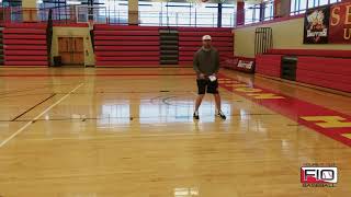 Marc Marizzaldi: Base Stealing Start Drills