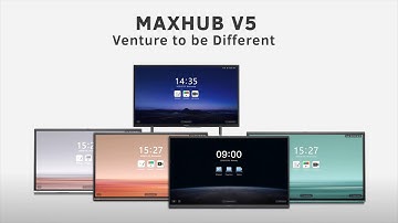 MAXHUB V5 Interactive Flat Panel